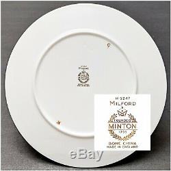 40 Pieces Vintage MINTON Bone China MILFORD H5247 5 Pieces Place Setting for 8