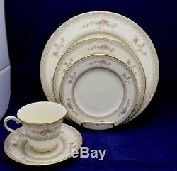 40pc Minton Legacy Dinner Set 8 place setting Bone China Made in England