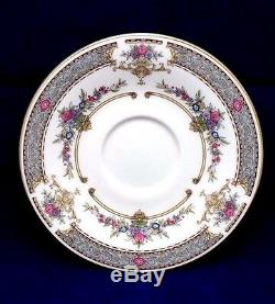 40pc Minton Persian Rose Dinner Set 8 Place Settings Bone China Made in England