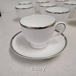 44 PIECE SET OF WEDGWOOD Sterling Discontinued BONE CHINA Vintage 1999 Read