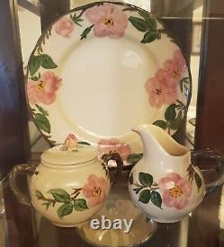 45 Piece Set of Desert Rose China by Franciscan 8 place setting Made in England