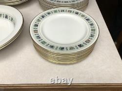 47 Piece Royal Doulton Tapestry Fine China England Dinnerware Set 1960's New MCM