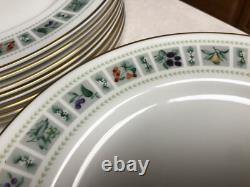 47 Piece Royal Doulton Tapestry Fine China England Dinnerware Set 1960's New MCM