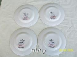 49 Pcs. Churchill & Queens Calico Blue Dinner Set Made in England & Malaysia