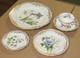 5 Pc Spode Fine Bone China England Stafford Flowers Dinner Plate Place Setting