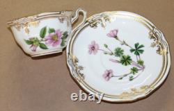 5 Pc Spode Fine Bone China England Stafford Flowers Dinner Plate Place Setting