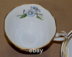 5 Pc Spode Fine Bone China England Stafford Flowers Dinner Plate Place Setting