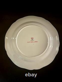 5 Pc Spode Fine Bone China England Stafford Flowers Dinner Plate Place Setting