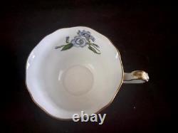5 Pc Spode Fine Bone China England Stafford Flowers Dinner Plate Place Setting