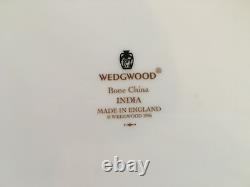 5 Piece Set 4 Wedgwood Bone China (India) 1996 Cup, Saucer, Bread, Salad, Dinner