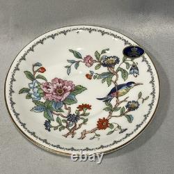 5-piece Place Setting Of Aynsley Pembroke Fine English Bone China (mint)