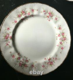 5 piece place setting Paragon Victoriana Rose bone china made in England