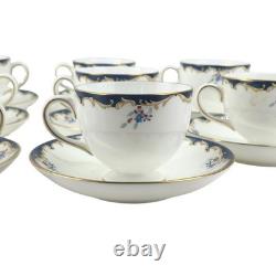 50 Piece Service For 10 Wedgwood England Bone China Chartley Pattern Dinnerware