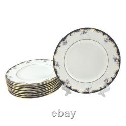 50 Piece Service For 10 Wedgwood England Bone China Chartley Pattern Dinnerware