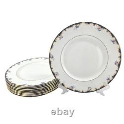 50 Piece Service For 10 Wedgwood England Bone China Chartley Pattern Dinnerware