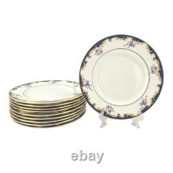50 Piece Service For 10 Wedgwood England Bone China Chartley Pattern Dinnerware