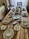 53 Piece Dinner Set Bone China Minton Floral Design