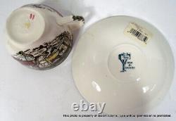 59-PC THE FRIENDLY VILLAGE Johnson Bros CHINA 12 Place Settings Approx ENGLAND
