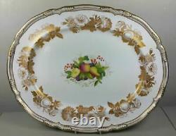 5pc place setting, Spode Golden Valley 12 sets, Made in England, 22K gold trim