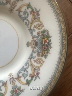 6 AYNSLEY HENLEY Demitasse Cup Saucer Tea Set Bone China England NEW