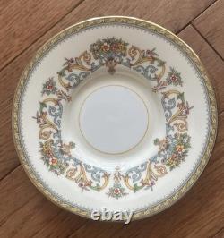 6 AYNSLEY HENLEY Demitasse Cup Saucer Tea Set Bone China England NEW
