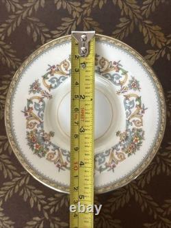 6 AYNSLEY HENLEY Demitasse Cup Saucer Tea Set Bone China England NEW