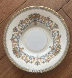 6 AYNSLEY HENLEY Demitasse Cup Saucer Tea Set Bone China England NEW