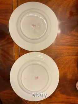 6 Five Piece Place Settings Royal Crown Derby Iron Red Bone China Dinnerware Set