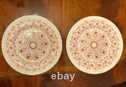 6 Five Piece Place Settings Royal Crown Derby Iron Red Bone China Dinnerware Set
