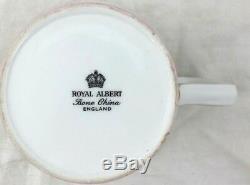 6 Royal Albert Bridesmaids Set of Six Mugs Bone China England
