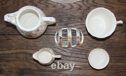 6 piece Tea / Breakfast Set by James Kent, England
