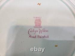 61 Piece Set Adams Calyx Ware Lowestoft Pattern 2087 Ironstone Dinnerware China