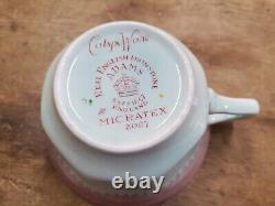 61 Piece Set Adams Calyx Ware Lowestoft Pattern 2087 Ironstone Dinnerware China