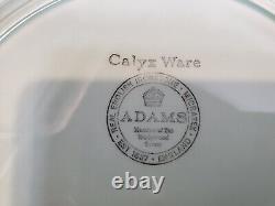 61 Piece Set Adams Calyx Ware Lowestoft Pattern 2087 Ironstone Dinnerware China