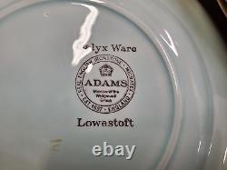 61 Piece Set Adams Calyx Ware Lowestoft Pattern 2087 Ironstone Dinnerware China