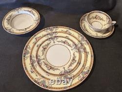 61p 1930 MYOTT China Staffordshire England Carlton Dinner Service X10 Free Ship