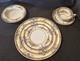 61p 1930 MYOTT China Staffordshire England Carlton Dinner Service X10 Free Ship