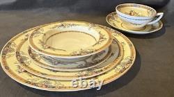 61p 1930 MYOTT China Staffordshire England Carlton Dinner Service X10 Free Ship 61p 1930 MYOTT China Staffordshire England Carlton Dinner Service X10 Free Ship