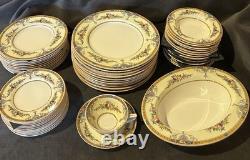 61p 1930 MYOTT China Staffordshire England Carlton Dinner Service X10 Free Ship