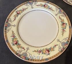 61p 1930 MYOTT China Staffordshire England Carlton Dinner Service X10 Free Ship