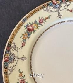 61p 1930 MYOTT China Staffordshire England Carlton Dinner Service X10 Free Ship