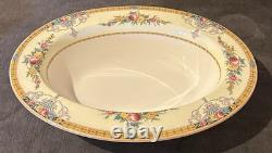 61p 1930 MYOTT China Staffordshire England Carlton Dinner Service X10 Free Ship
