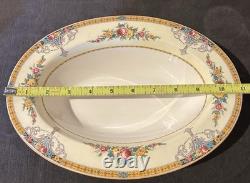 61p 1930 MYOTT China Staffordshire England Carlton Dinner Service X10 Free Ship