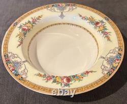 61p 1930 MYOTT China Staffordshire England Carlton Dinner Service X10 Free Ship