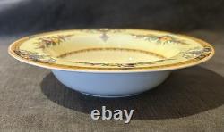 61p 1930 MYOTT China Staffordshire England Carlton Dinner Service X10 Free Ship
