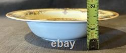 61p 1930 MYOTT China Staffordshire England Carlton Dinner Service X10 Free Ship