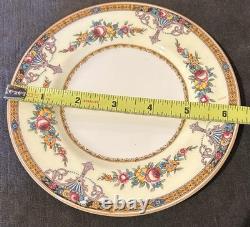61p 1930 MYOTT China Staffordshire England Carlton Dinner Service X10 Free Ship