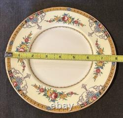 61p 1930 MYOTT China Staffordshire England Carlton Dinner Service X10 Free Ship