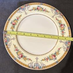 61p 1930 MYOTT China Staffordshire England Carlton Dinner Service X10 Free Ship