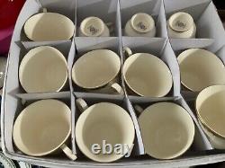 62 Minton Grosvenor England 5 Piece Setting Service for 12